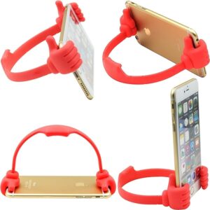 Thumbs up Cell Phone Holder Adjustable Stand Promax.pk