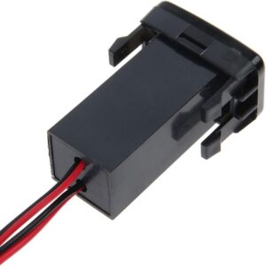 2 Port Rapid USB Car Charger for Cellphone MP3 Camera Charger for Toyota Cars Series Promax.pk
