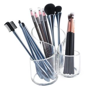 3 Compartment Wavy Makeup Organizer Promax.pk
