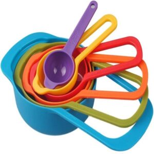 6 Piece Nested Measuring Cups & Spoons Set Promax.pk