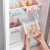 Extendable Fridge Organizer Hanging type Refrigerator Organizer Bins promax.pk
