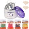 PROWAX100 Hard Wax Warmer Heater with Hair Removal Wax Beans(100 Grams) Promax.pk