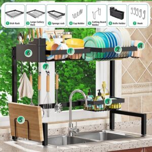 Over The Sink Dish Drying Rack 65cm promax.pk