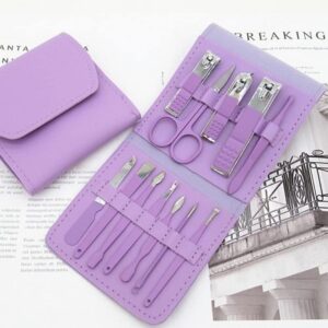 16 pcs Scissors Nail Clippers Set Dead Skin Pliers Pedicure Nail Groove PROMAX.PK