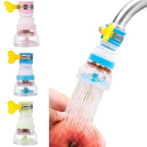 360° Adjustable Rotating Water Saving Nozzle Shower Head Faucet promax.pk