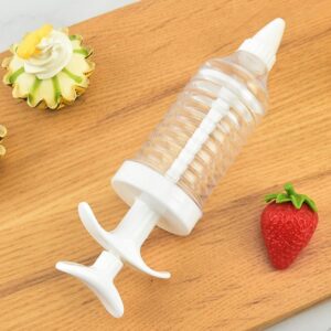 8pcs Plastic Cream Baking Piping Nozzle Dispenser Icing Pastry Tips Tube Decoration Tool promax.pk