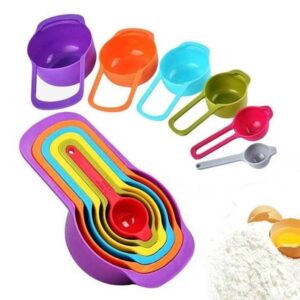 Best Baking Deal-Measuring Spoons Set +Cake Decorating Kit + Silicone Brush and Spatula promax.pk