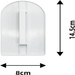 Cake Smoother Polisher Flat Edge Fondant Icing Smoothing promax.pk