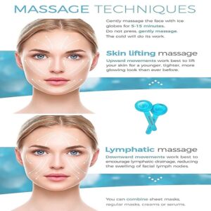 Beauty Ball Lifting Firming Anti Wrinkle Anti Aging Anti Edema Crystal Ball Roller Face Promax.pk