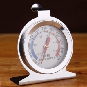 Oven Thermometer 50-300°C100-600°F, Oven Grill Fry Chef Smoker Thermometer Instant Read Stainless Steel promax.pk