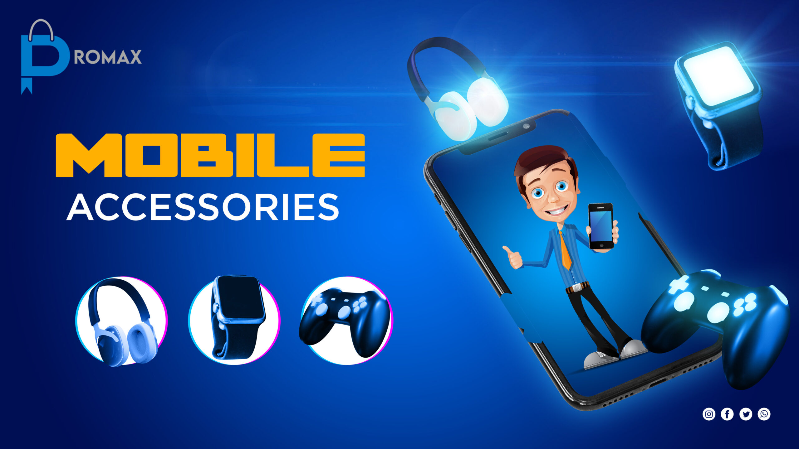 mobile accessories promax.pk