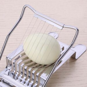 Stainless Steel Boiled Egg Slicer Section Cutter promax.pk