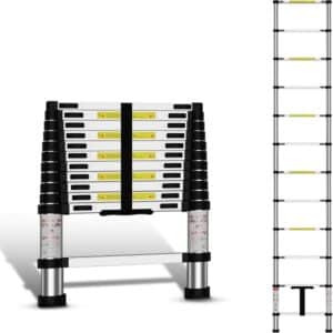 Aluminum Telescopic Ladder 4.7m 15 Fit Promax.pk